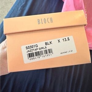 Bloch Girls Tie Tap Shoes